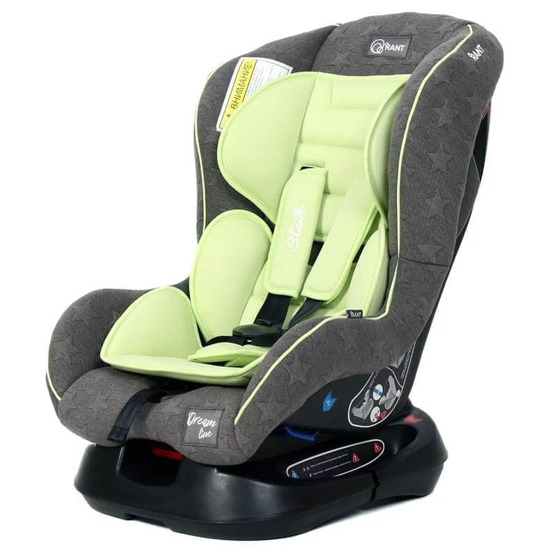 Автокресло Rant Star Dream Line, Ocean Green — главный ракурс