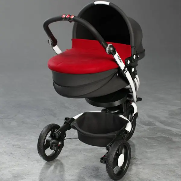 Коляска-люлька для новорожденного Babyzen Yoyo, шасси Black — фото 8