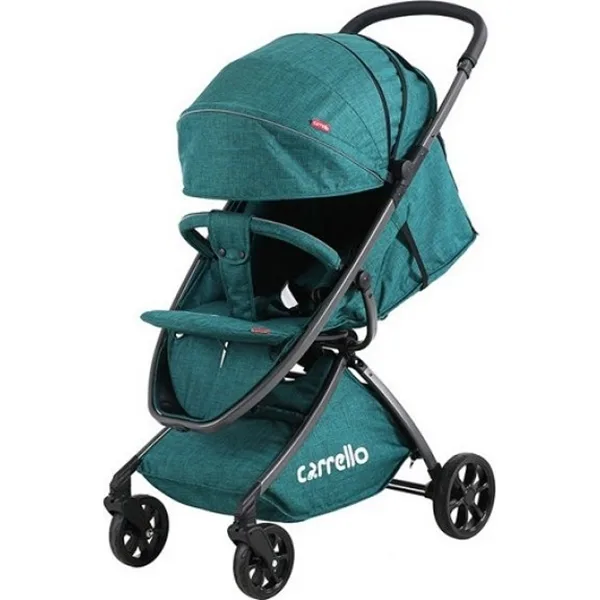 Детская прогулочная коляска Carrello Magia CRL-10401, Зеленый — главный ракурс