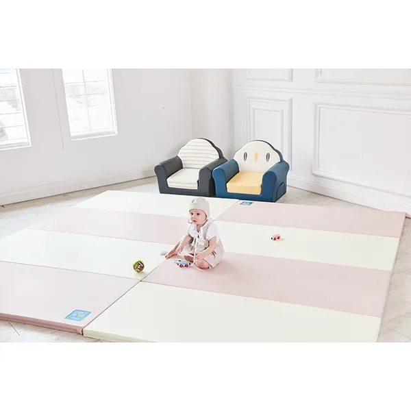 Детский игровой складывающийся коврик AlzipMat Color Folder G CF-200G — фото 13