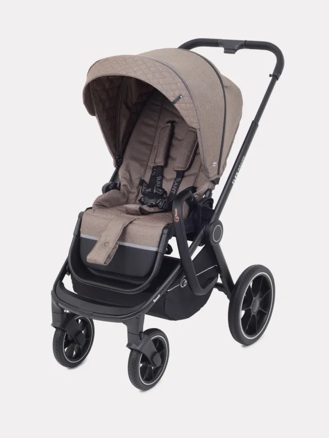 Детская коляска Rant Flex Grand PU 2022 2 в 1 — фото 13
