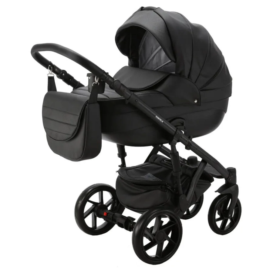 Детская коляска BeBe-Mobile Fabiola Deluxe 3 в 1, BF-10S — главный ракурс