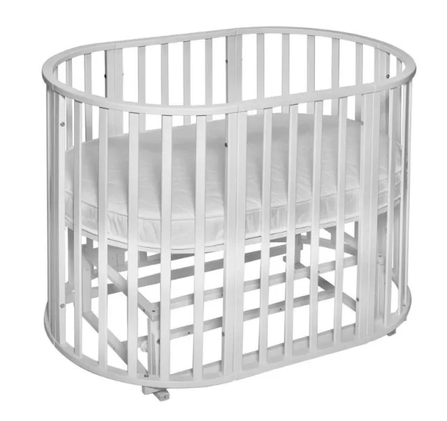 Детская кроватка-трансформер Sweet Baby Delizia V2 9 в 1 — фото 10