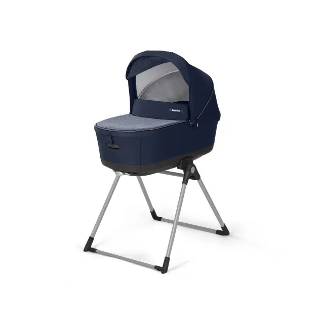 Детская коляска Inglesina Electa System Duo 2 в 1 на шасси Electa Silver Black — фото 2