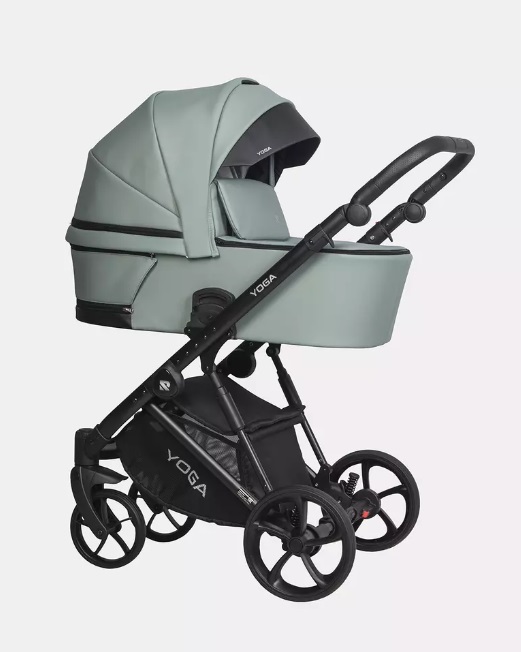 Детская коляска Riko Basic Yoga Ecco 3 в 1 — фото 18