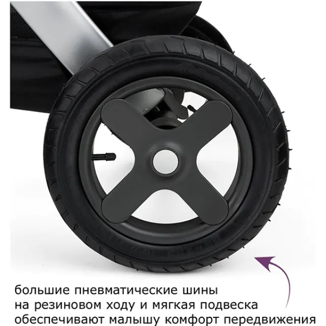 Детская коляска Stokke Trailz 2 в 1 — фото 6