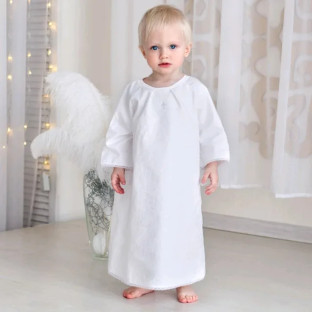 Крестильный набор для мальчика Makkaroni Kids Александр (2 предмета) — фото 6