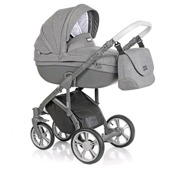 Детская коляска Roan Bass Soft 2 в 1 — фото 16
