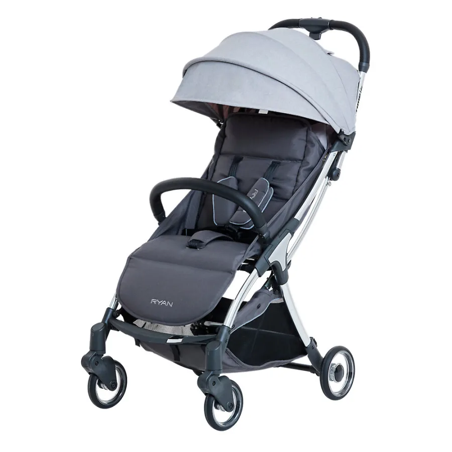 Детская прогулочная коляска Ryan Prime Lite Max Auto Folding, Vanilla Beige — главный ракурс