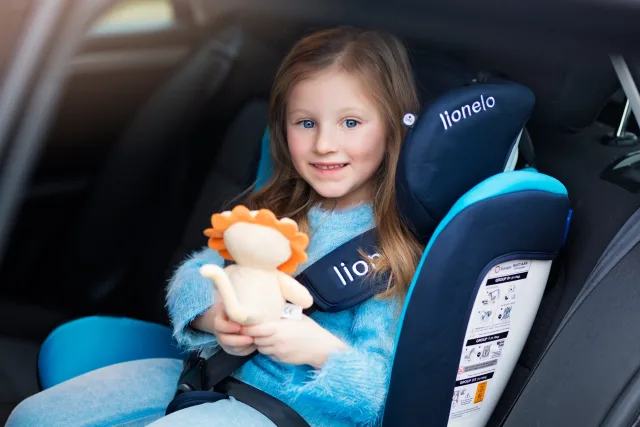 Детское автокресло Lionelo Bastiaan isofix 360 — фото 3