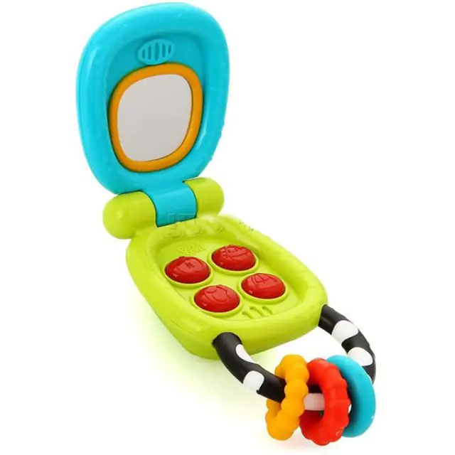 Развивающая игрушка Bright Starts Брайт Стартс Мой Телефон 9019 — фото 2