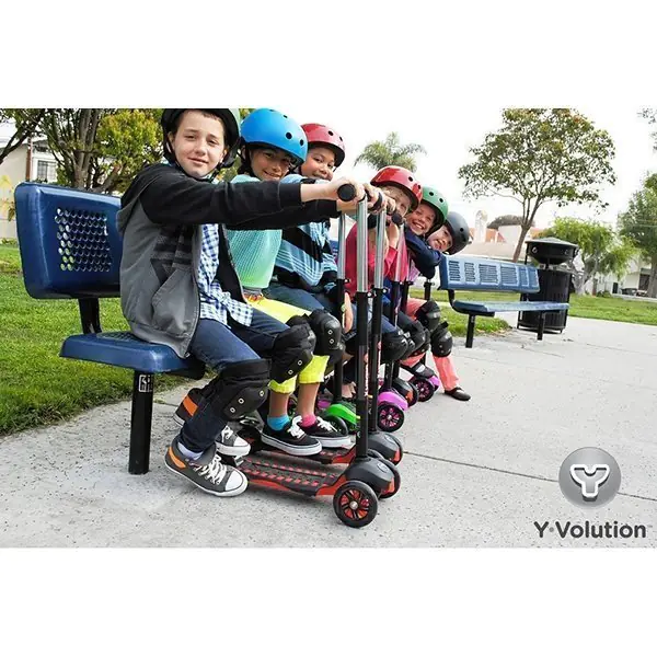 Самокат Y-Bike Glider Maxi XL YGXLGB — фото 9
