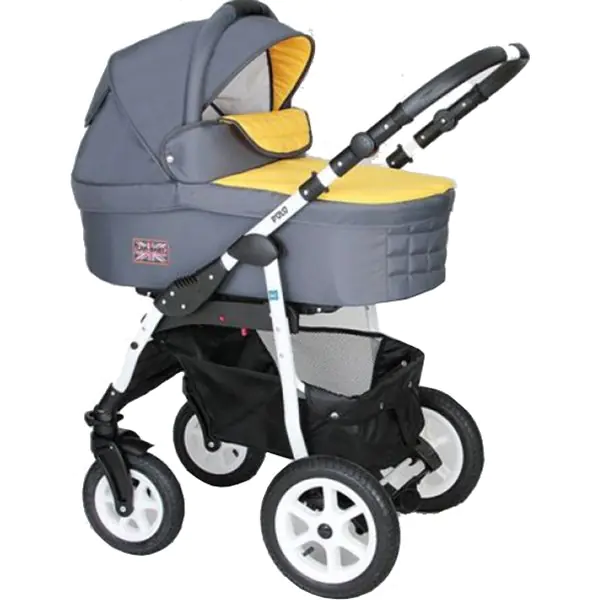 Детская коляска Car-Baby Polo 3 в 1 — главный ракурс