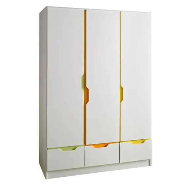 1167S3 Шкаф Geuther Fresh, Белый — главный ракурс