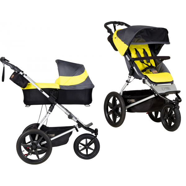Детская коляска Mountain Buggy Terrain 2 в 1 — фото 16