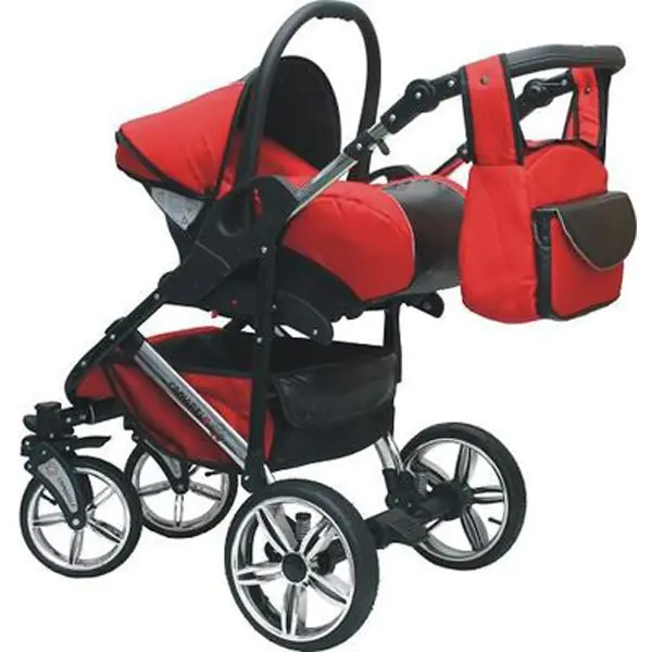 Детское автокресло Camarelo Q-Sport 0+ — главный ракурс