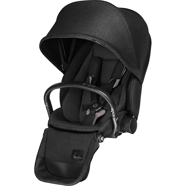 Детская прогулочная коляска Cybex Priam Lux, шасси City Light Chrome — фото 16