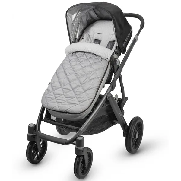 Зимний конверт в коляски UPPAbaby, Серый — главный ракурс