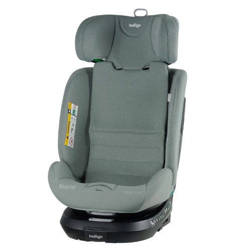 Детское автокресло Indigo E-Tron Isofix i_Size — фото 11
