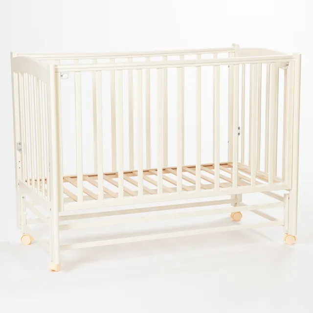 Детская кроватка Mr Sandman Pocket Base с продольным маятником — фото 12