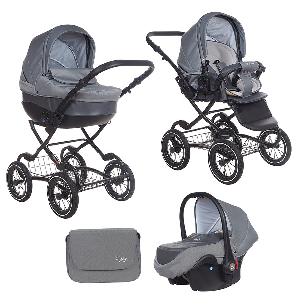 Детская коляска Tutis Zippy New Classic 3 в 1 — фото 15