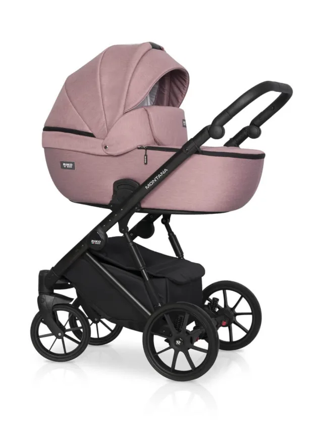 Детская коляска Riko Basic Montana 2 в 1 — фото 9