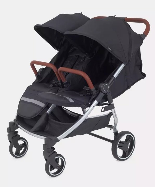Детская прогулочная коляска для двойни Mowbaby Tandem — фото 4