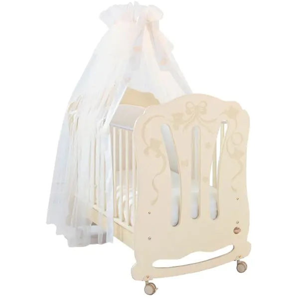 Детская кроватка Baby Expert Confetto — главный ракурс