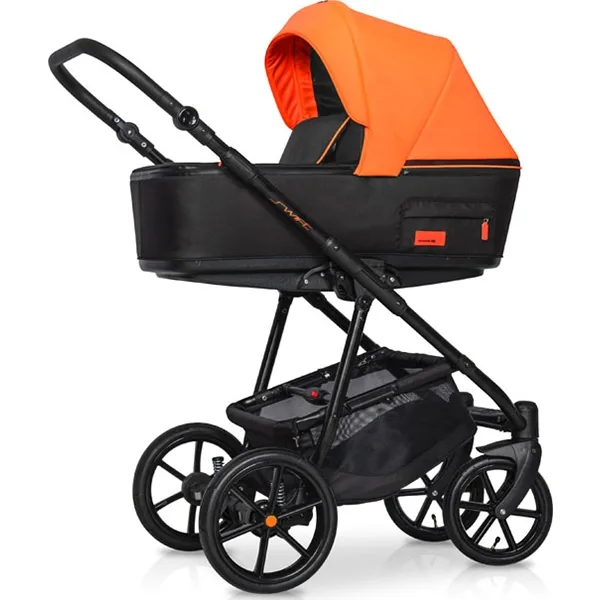 Детская коляска Riko Swift Neon 2 в 1, 21 Ufo Green - Зеленый — главный ракурс