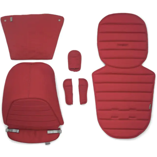 Комплект цветных вставок для коляски Britax Affinity Бритакс Аффинити, Cool Berry — главный ракурс