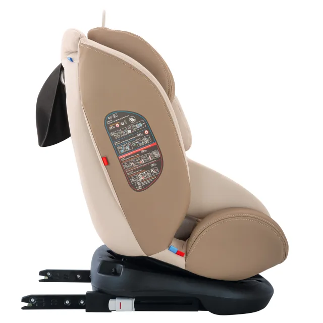 Детское автокресло Indigo Aero Pro Isofix ST-3 — фото 3