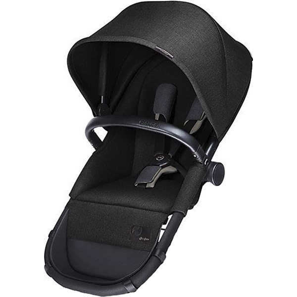 Детская прогулочная коляска Cybex Priam Lux, шасси All Terrain Chrome — фото 11