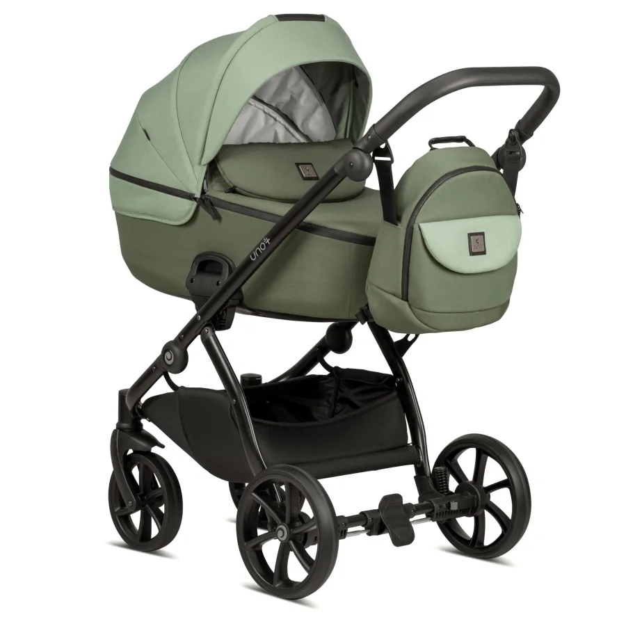 Детская коляска Tutis Uno 5 Plus Earth Collection 2 в 1, Grey — главный ракурс