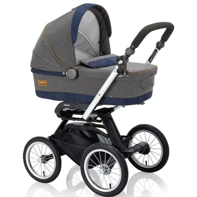 Коляска-люлька для новорожденного Inglesina Sofia, шасси Quad XT — главный ракурс