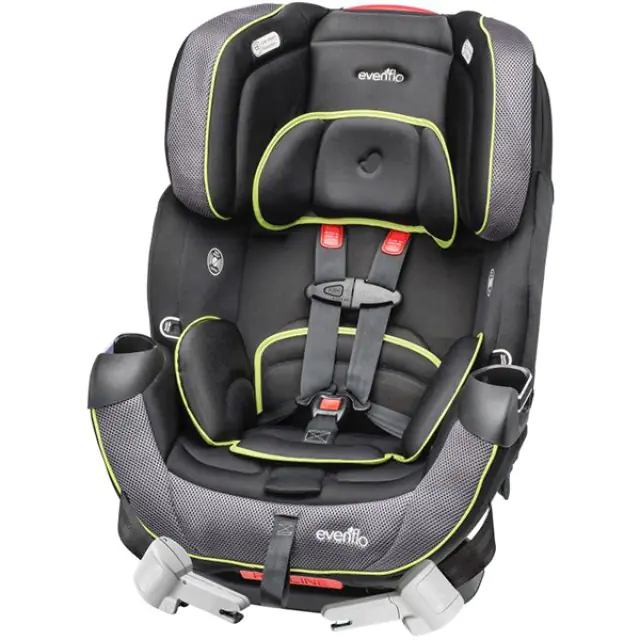Детское автокресло Evenflo Symphony e3 DLX ProComfort Series Эвенфло Симфони е3 ДЛХ ПроКомфорт Сериз — фото 2