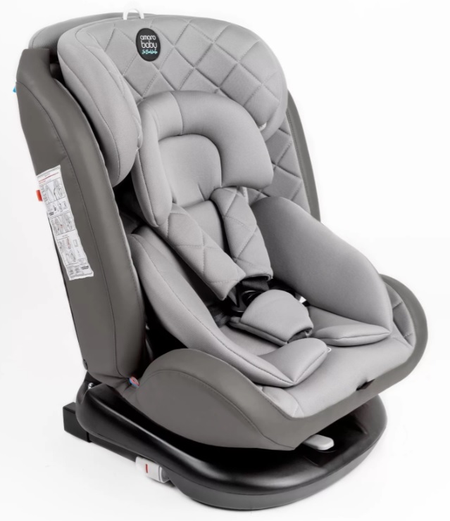 Детское автокресло Amarobaby Brilliant Isofix класс D — фото 1