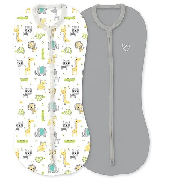 Конверт для пеленания новорожденных на молнии Summer Infant SwaddlePod 2 шт. — фото 5