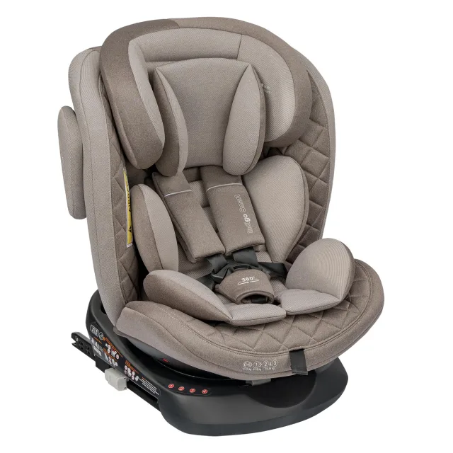 Детское автокресло Indigo Smart Isofix — фото 19