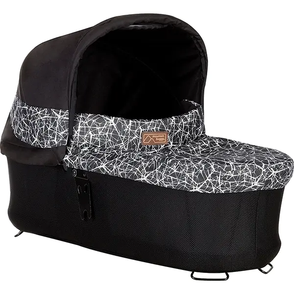 Блок для новорожденных Mountain Buggy Terrain Carrycot Plus, solus — главный ракурс