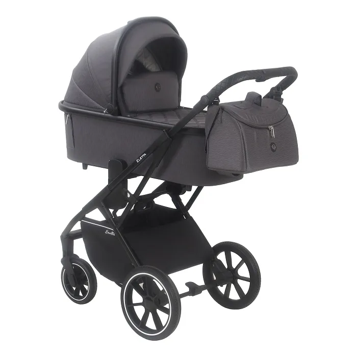 Детская коляска SevillaBaby Eletta 2 в 1, Teal Bay — главный ракурс