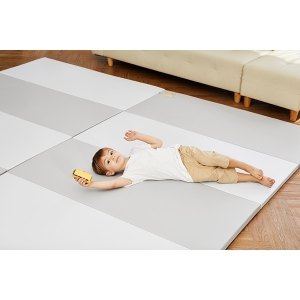 Детский игровой складывающийся коврик AlzipMat Silion Mat G SM-200G — фото 7
