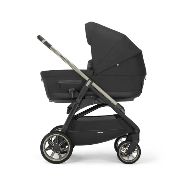 Детская коляска Inglesina Aptica System Duo 2 в 1 на шасси Aptica Black — фото 12