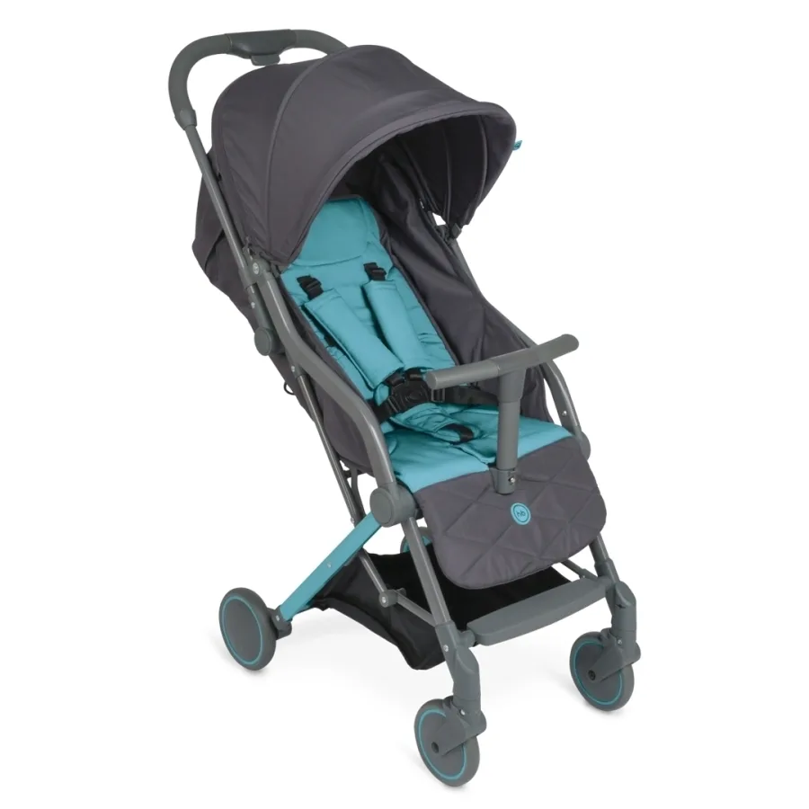 Детская прогулочная коляска Happy Baby Umma, Grey — главный ракурс
