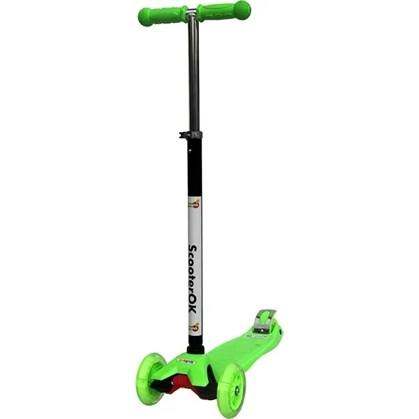 Трехколесный самокат Babyhit Scooterok Plus — фото 4