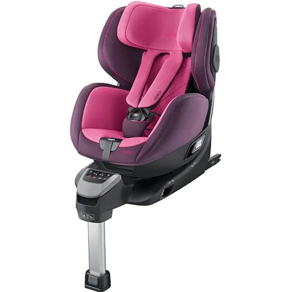 Детское автомобильное кресло  Recaro Zero.1, aluminium grey — главный ракурс