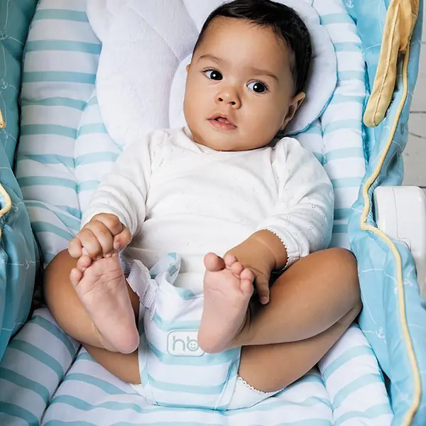 Электронный шезлонг-люлька Happy Baby Egoist — фото 6