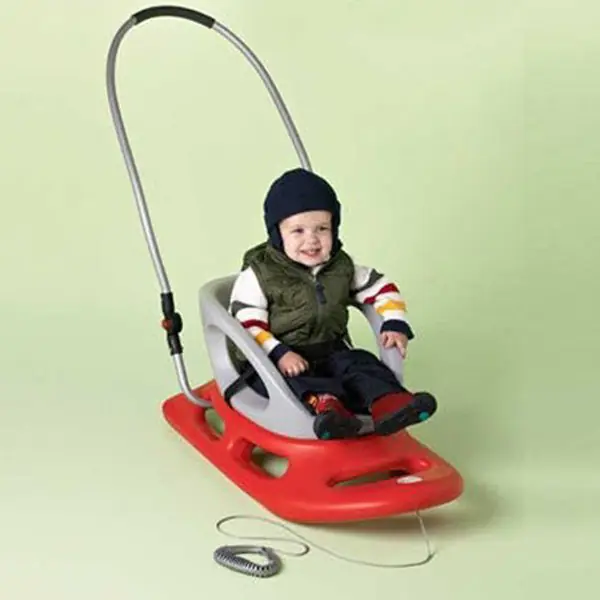 Детские санки KHW Snow Baby Dream — фото 3