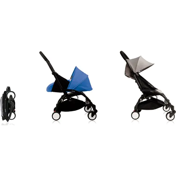 Детская коляска Babyzen Yoyo 2 в 1, шасси White — фото 25
