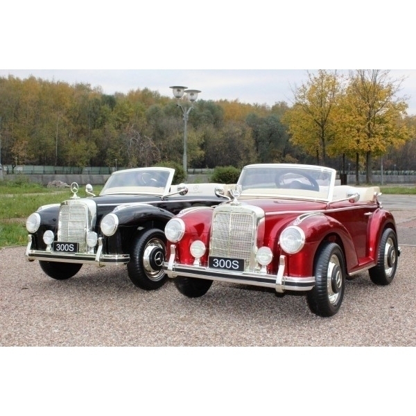 Электромобиль Barty Mercedes 300S — фото 16