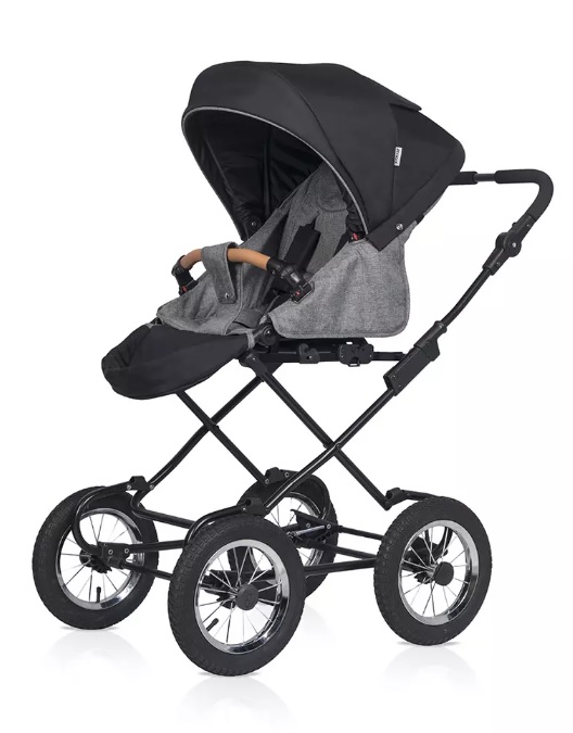 Детская коляска Riko Basic Bella Lux Classic 2 в 1 — фото 4